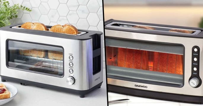 Someone Created a See Through Toaster So You'll Never Burn Toast
