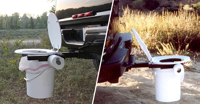 You Need This Bumper Dumper Portable Toilet for Your Next Road Trip