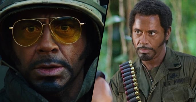 Millenials Outraged with Robert Downey Jr. in Blackface in ...