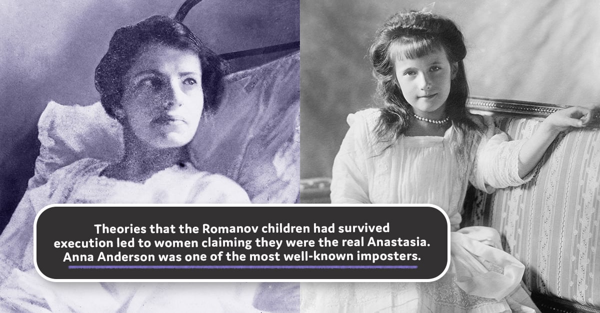 30 Facts About the Real Life Princess In 'Anastasia' 22 Words