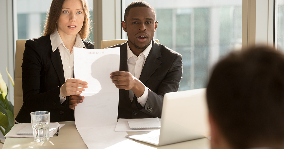 22 words resume people