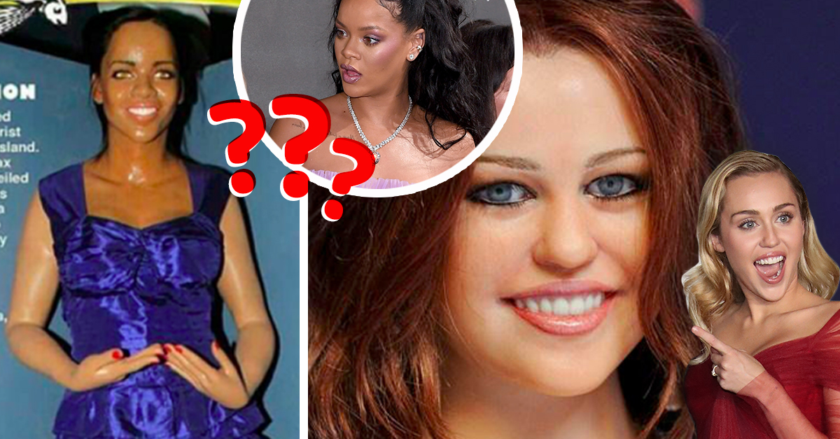 8 Celebrities Whose Wax Figures Are Complete and Utter Fails 22 Words