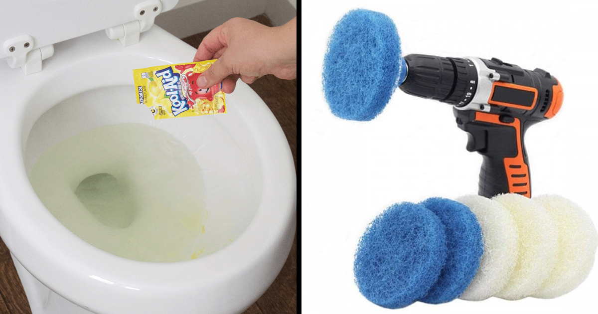 Brilliant Deep Cleaning Bathroom Hacks 22 Words