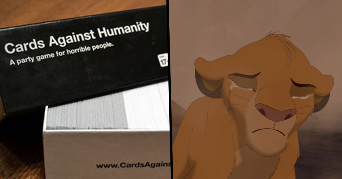 Disney ‘Cards Against Humanity’ Will Ruin Your Childhood 22W