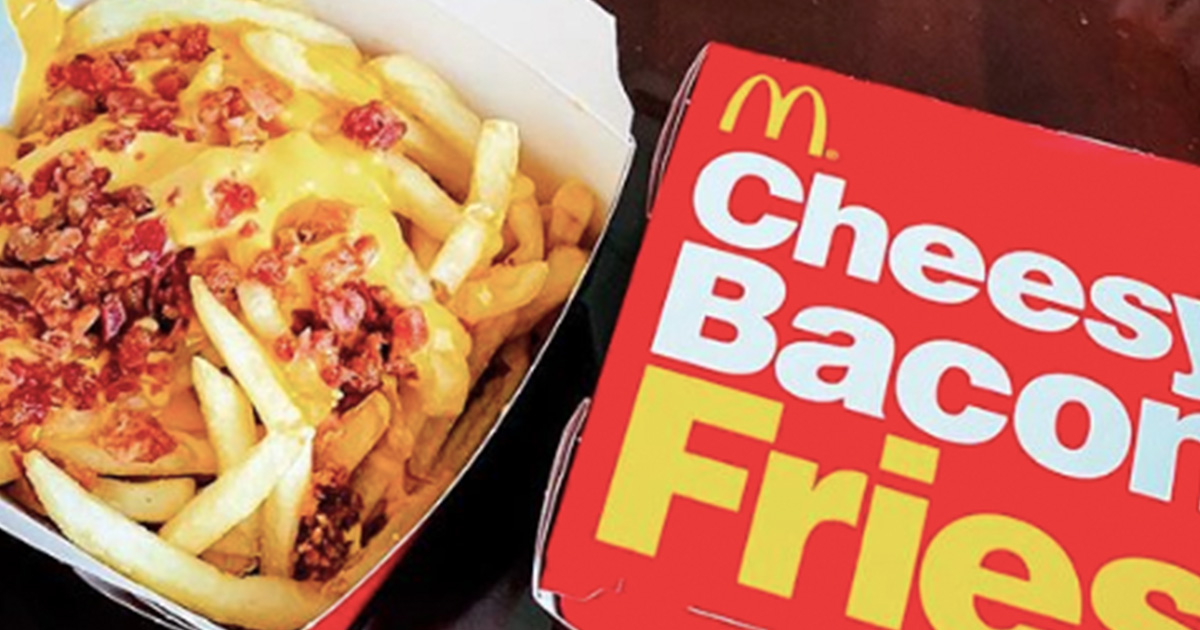 McDonald’s to Sell Cheesy Bacon Fries in 2019