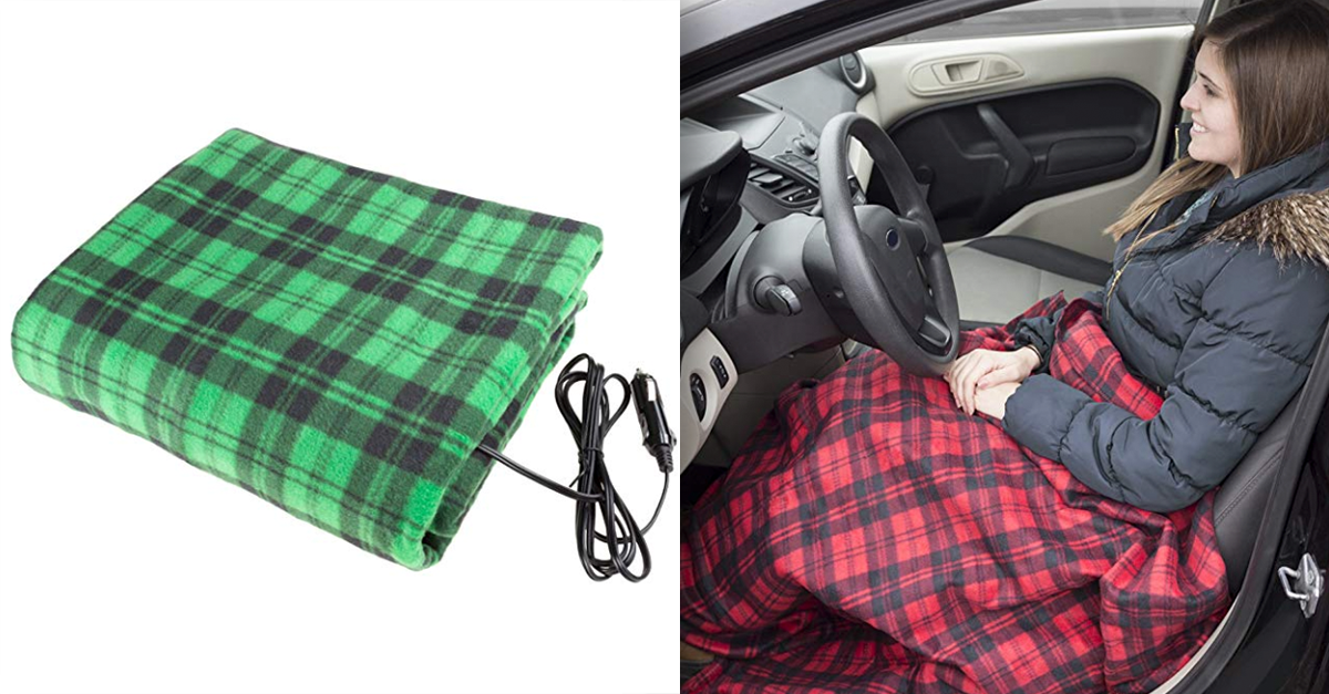 There S Now An Electric Blanket That Connects To Your Car 22 Words There S Now An Electric Blanket That Connects To Your Car