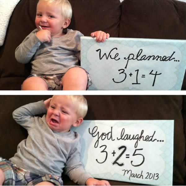 34 hilarious baby announcements that will almost make you want to