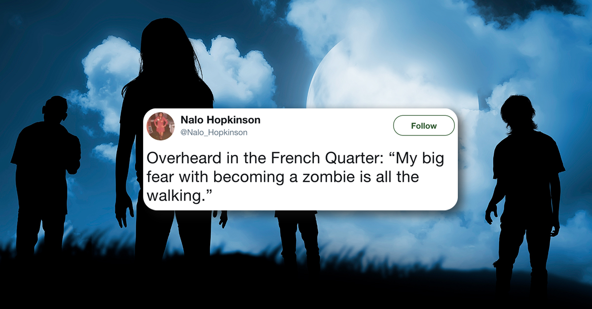 19 of the Funniest Things People Have Overheard on Twitter 22 Words