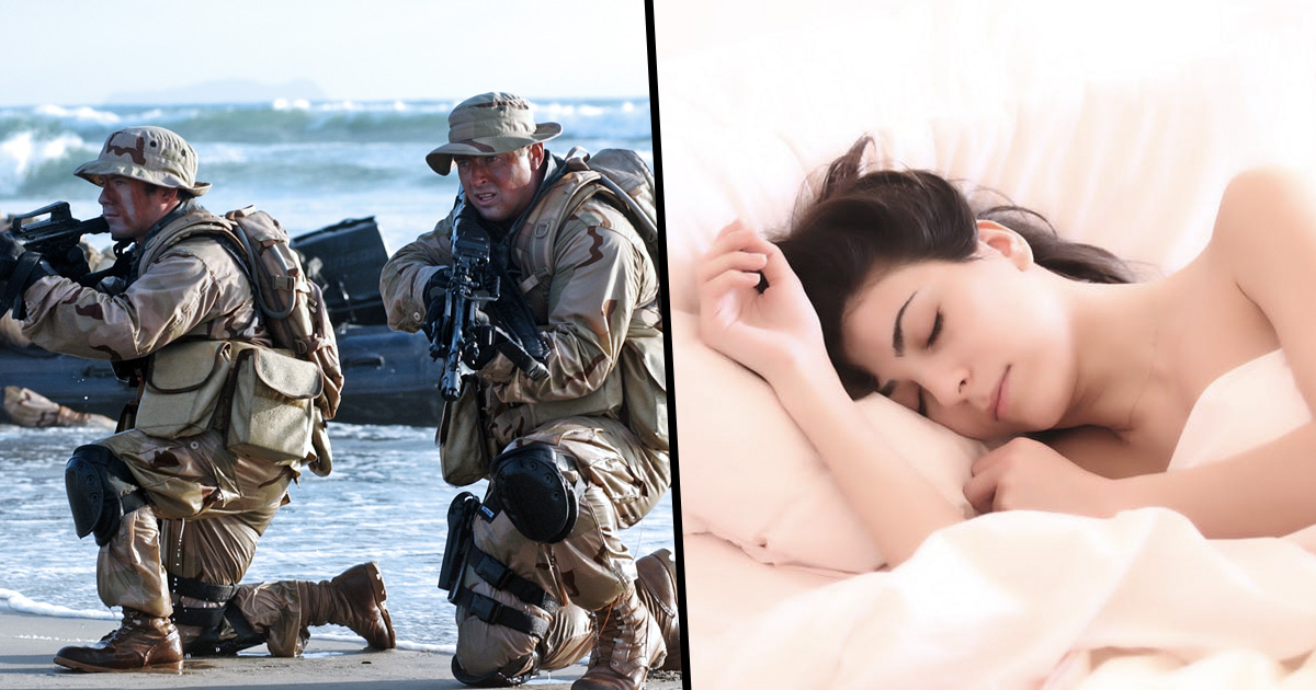 Army Technique Helps You Fall Asleep in 2 Minutes Flat