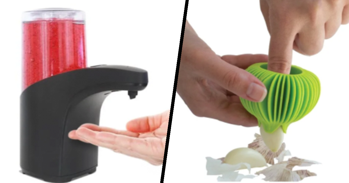 Genius Gadgets For Everyday Houshold Use 22 Words