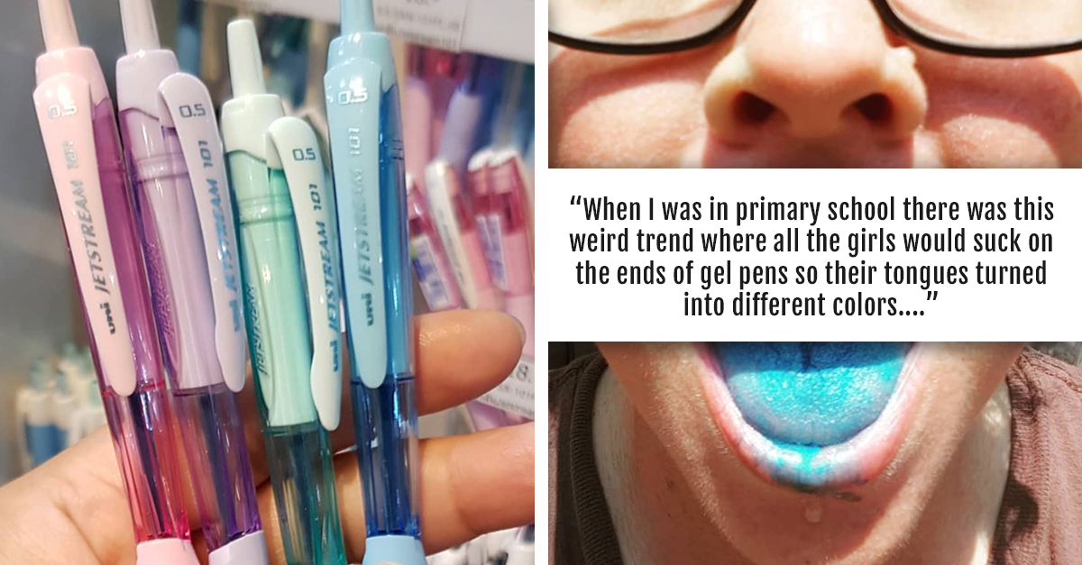 People Recall The Popular Things That Got Banned in School 22W