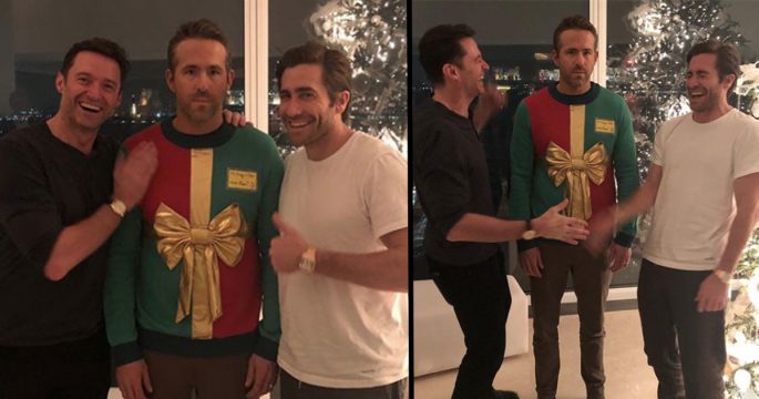Ryan Reynolds Hilariously Trolled By Jake Gyllenhaal And ...