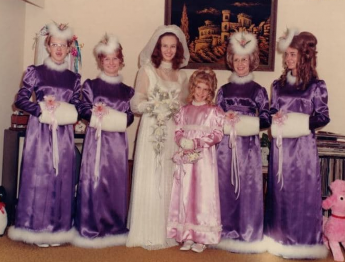 Super Ugly Bridesmaid Dresses