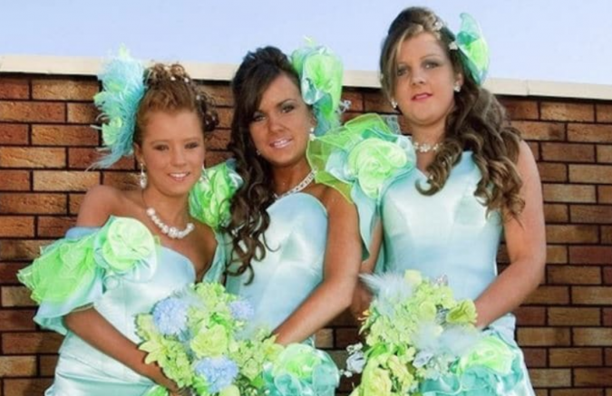 Ugly Bridesmaid Dresses