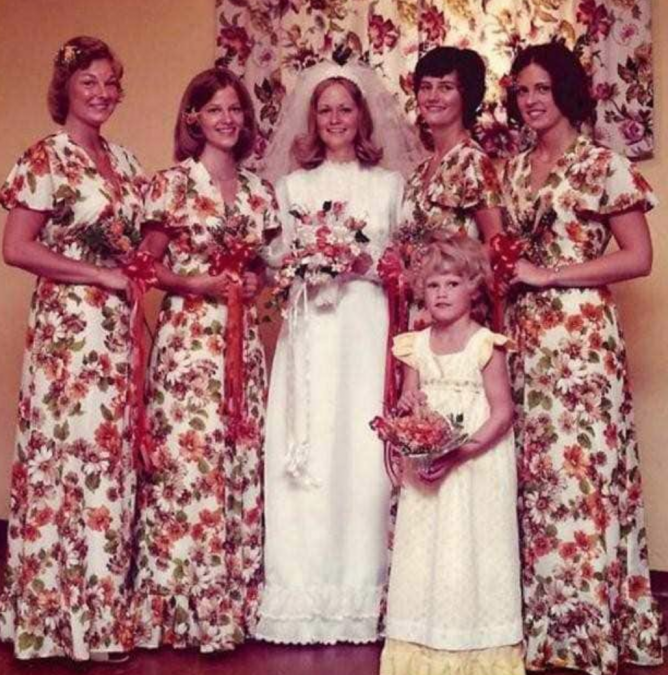 Ugly Bridesmaid Dresses