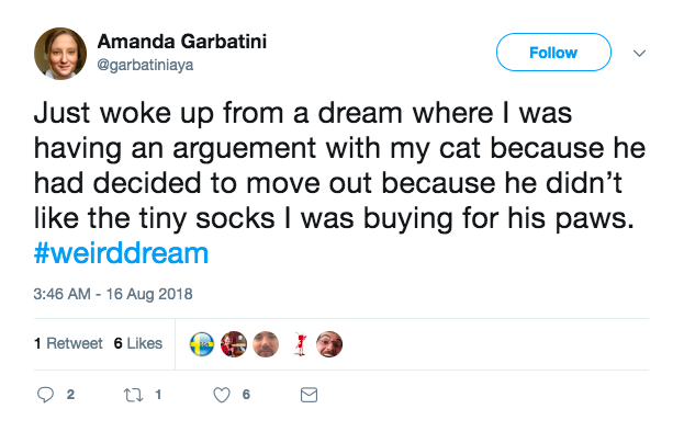 Via Twitter Via Twitter