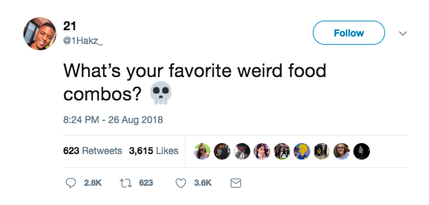 Food combo