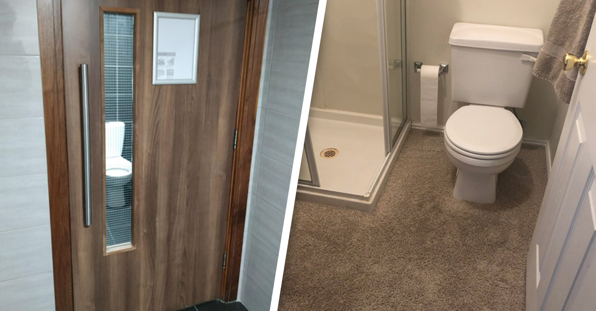 These Terrible Bathrooms Should Not Be Allowed to Exist 22 Words