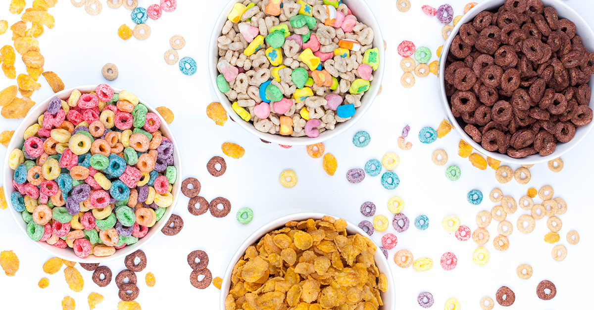 This Is What All Your Favorite Cereal Boxes Used to Look Like 22 Words