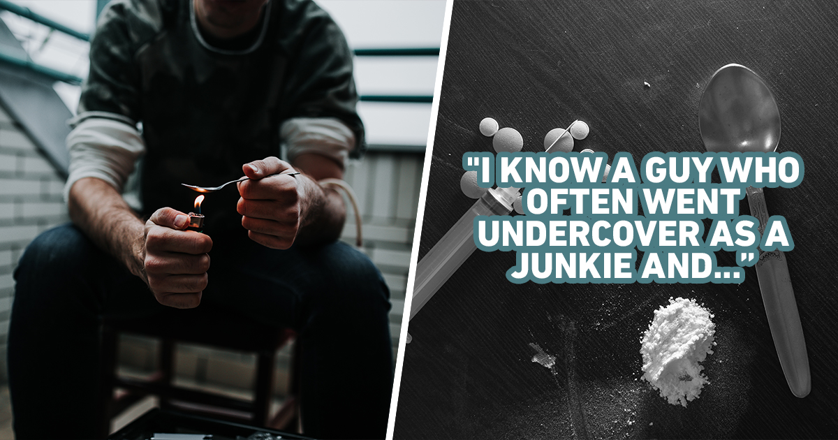 Undercover Cops Reveal Their Wildest Stories 22 Words
