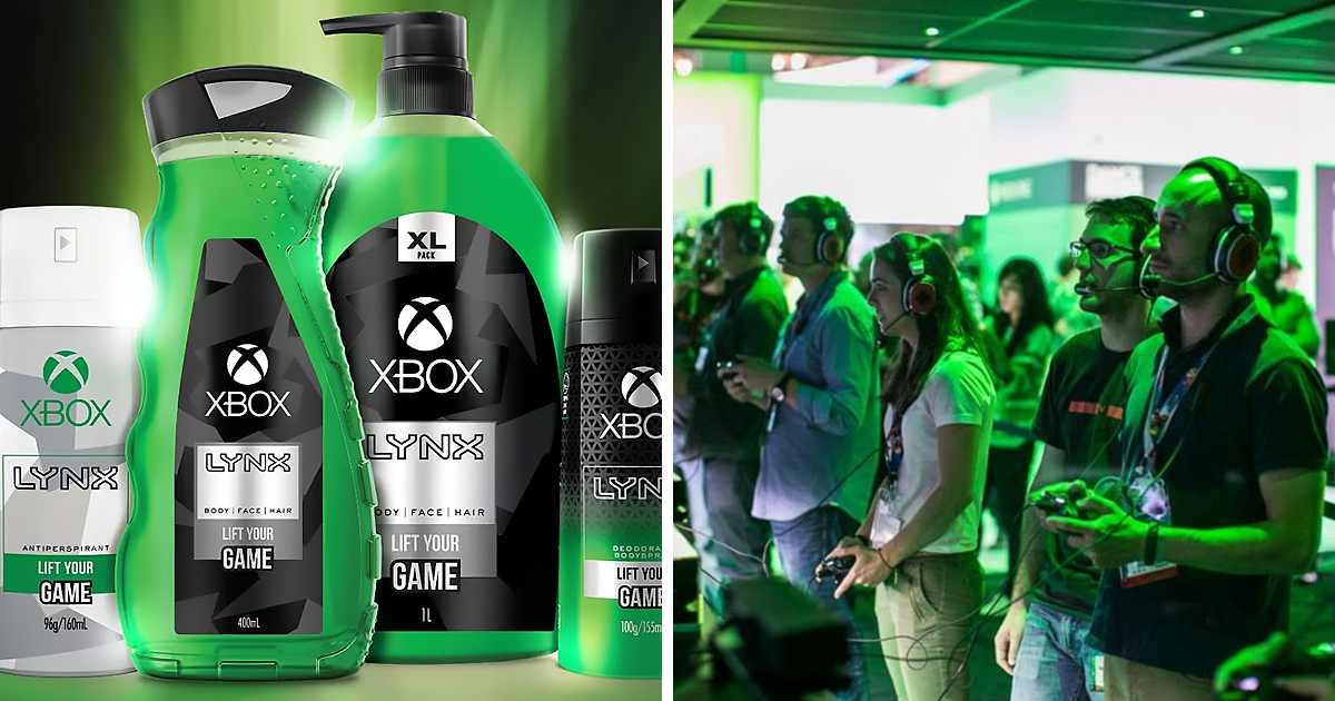 Xbox Releases Its Own Deodorant So You Can Smell Like a Gamer 22W