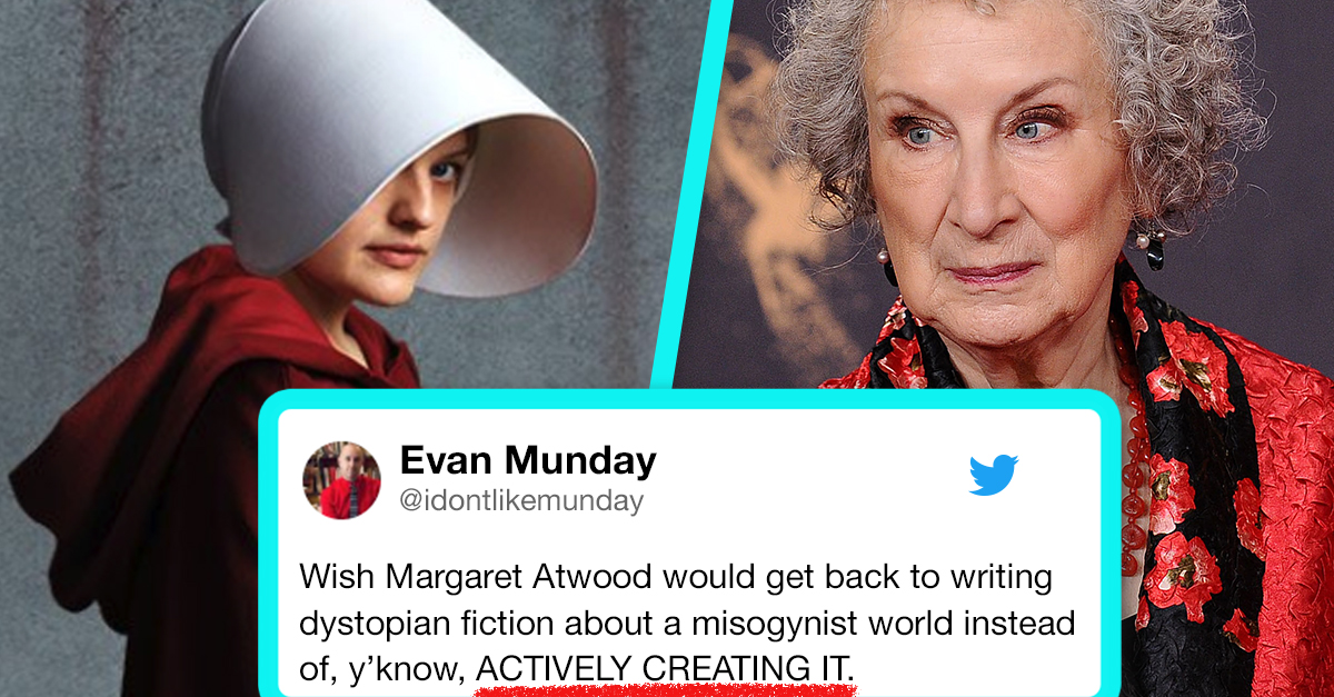 Handmaids Tale Author Margaret Atwood Slammed For Essay Asking Am Handmaids Tale Author Margaret Atwood Slammed For Essay Asking Am I A Bad Feminist Words