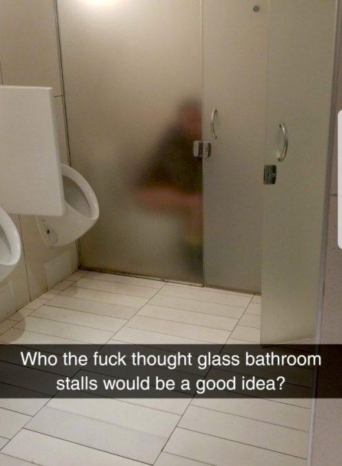 Desain toilet gagal