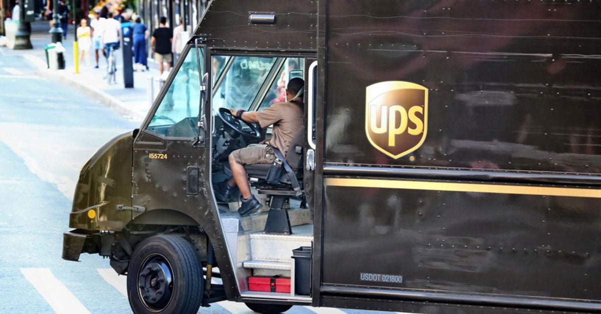 This Is the Reason UPS Trucks NEVER Turn Left (and You Shouldn't Either