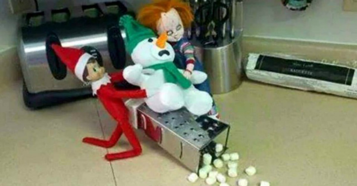 20 Times the Elf on the Shelf Was More a Bit More Naughty Than Nice