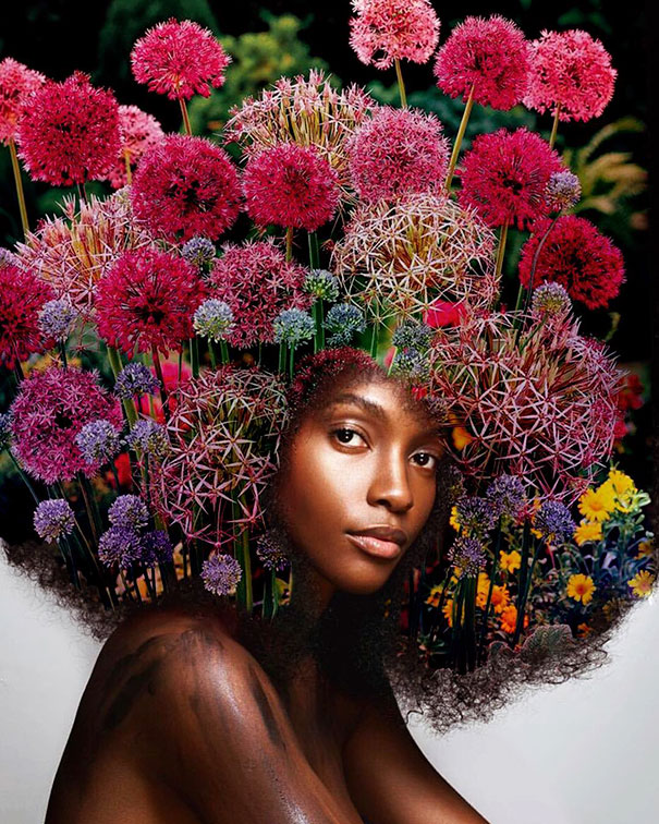 Black Woman Afros Afro Kinky Hairstyles For Black Women From