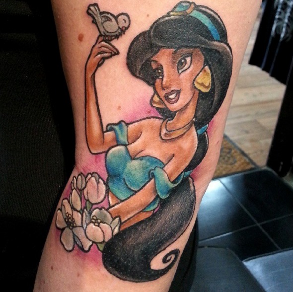 Jasmine disney princesses tattoos Something is. Jasmine disney princesses tattoos
