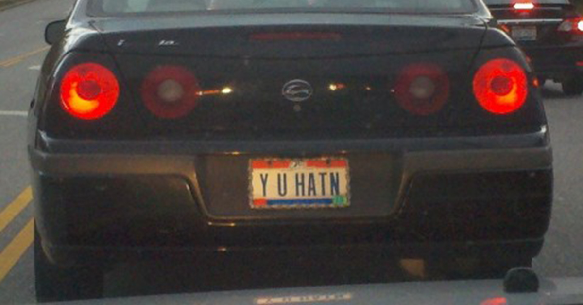 16 Custom License Plates That Are Nothing Short Of Cringeworthy 22 16 Custom License Plates That Are Nothing Short Of Cringeworthy